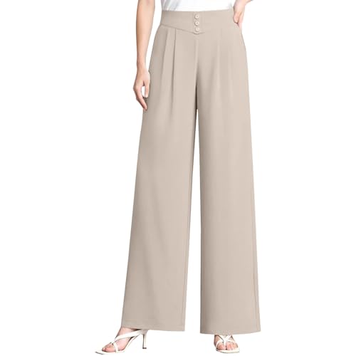 Pantalon de survêtement femme large avec poches jogging décontracté