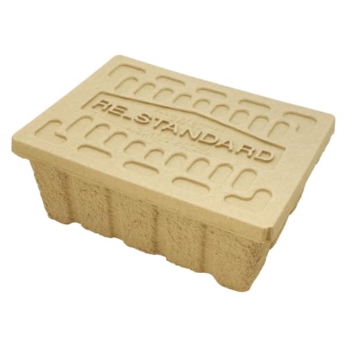 Molded Pulp Box/モールデッドパルプボックス【S】 RS036