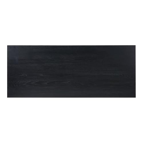 Moe's Home Collection Profecto 3-Drawer Modern Wood Desk In Black Ash #TOP4