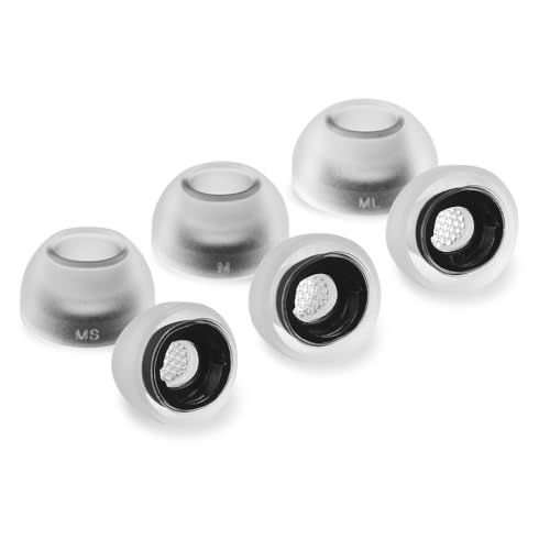 Almohadillas de silicona médica AZLA SednaEarfit Max para Galaxy Buds 3 Pro 2