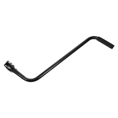 GOOHOCHY Bike Seat Handle Push Bar Balance Trainer Easy Installation for Cycling Bike Supplies for Convenient Front Mount Design
