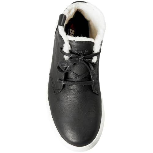 Image of Baffin Men's DISTILLERY Winter Boots | Warm Waterproof Insulated Leather Snow Boots with Wool Lining & Slip-Resistant Outsole