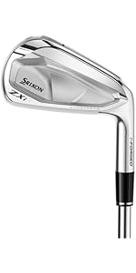 Amazon.com : Srixon ZXi7 Irons, AW Steel Stiff, Left Hand : Sports