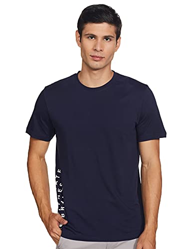 Image of Reebok Men's Solid Slim Fit T-Shirt