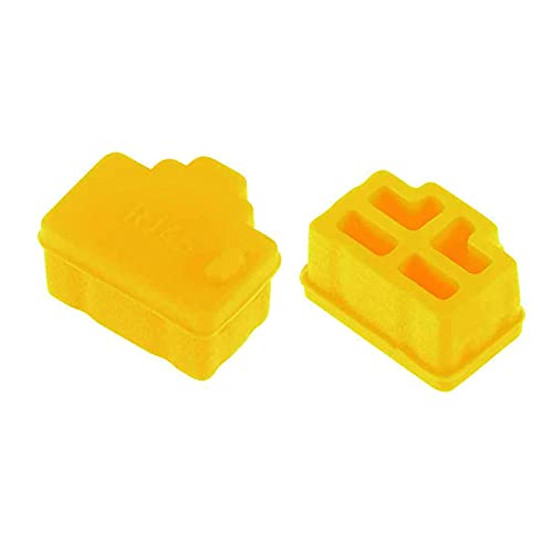 30 tapones antipolvo RJ45, protectores de silicona RJ45, puerto de concentrador Ethernet, cubierta antipolvo RJ45, tapón protector para puerto hembra RJ45 para TV, computadora, otros dispositivos