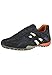 Geox Uomo Snake L, Sneakers Uomo, Blu Navy, 44 EU