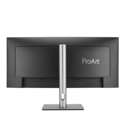 Image of Asus ProArt PA34VCNV 34-inch Curved 1440P UW-QHD Professional Monitor, 2-Pack Bundle with USB-C with 96W PD, Daisy Chain DisplayPort, HDMI, USB Hub, Ethernet and Integrated Speakers