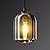 HONG DIRECT Crystal Pendant Light Kitchen Island Modern Black Pendant Light Height-Adjustable,Black Dimmable Pendant Lighting,Indoor Gorgeous Heavy Pendant Lights,E12 Bulb Included