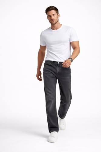 Image of ROTUS Men's Regular Fit Mid Rise Jeans