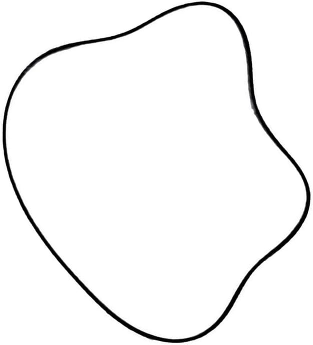 Replacement part for R50703 Fits Inner Seal Ring 820 920 1020 1120 1520 2020 2120 830 930 R2Aftt14096