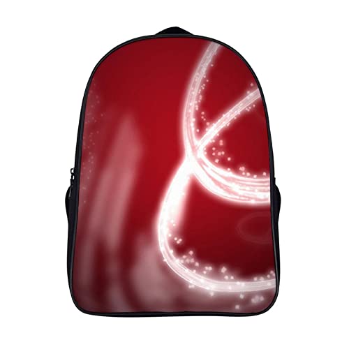 Mochila de moda adolescente con diseño 3D cool de gran capacidad y ergonomía informal