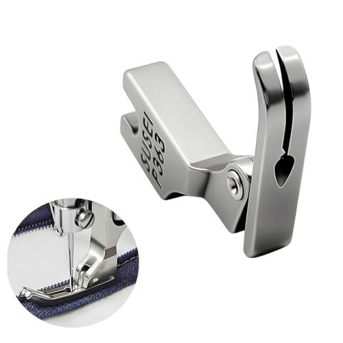 4 piezas de pie prensatelas para costura industrial miniatura 6