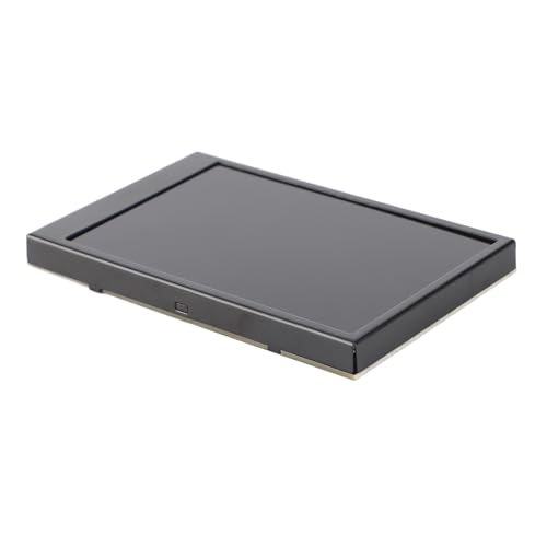 Image of Portable Monitor 3.5in USB Screen, Full Viewing Angle Multi Theme Screen, Mini Monitors Energy Saving Secondary for RPi External Display View Laptop E Ic Devices