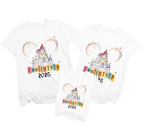 Magical Family Shirts Matching 2026 Vacation...