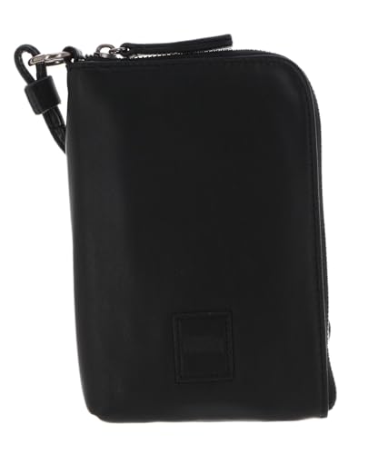 Pochette téléphone portable FREDsBRUDER finition cuir artisanale 13 cm