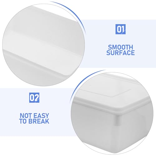 Molde para cubitos de hielo grande plástico con tapa miniatura 5
