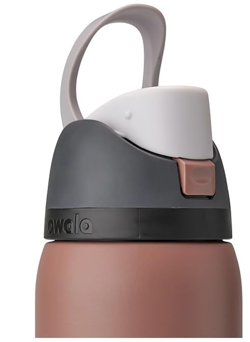 owala-freesip-32oz-bedrock-stainless-steel-water-bottle image 4