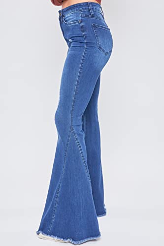YMI Womens Jeans Gigi High-Rise Extreme Fit & Flare, N1860, 9 Blue3