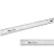 Kapro - 308 Straight Edge Ruler - ?” and 1/16” Increments - Contractor Grade - With Wear Resistant Printing - For Carpentry, Drywall, Drafting - Anodized Aluminum - 24 Inch