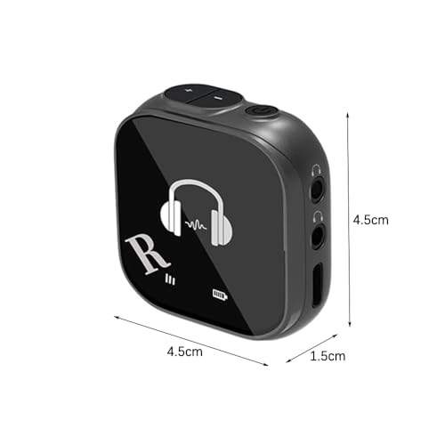 Hsthe Sea 5.8G Stereo-IEM-System unterstützt Kopfhörer, Mobiltelefone, Lautsprecher, Soundkarten für Studio-Live-Auftritte und Musiker