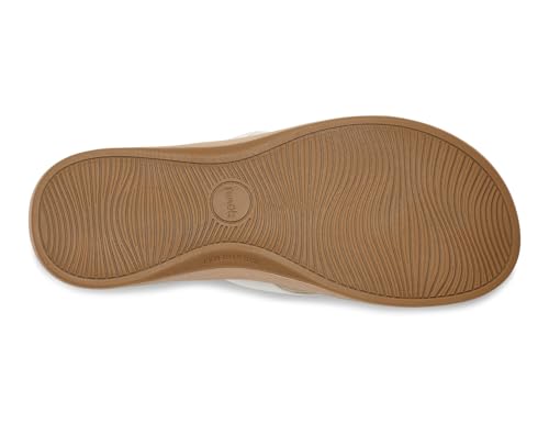 Image of Sanuk Womens Cosmic Shores | Water Resistant Flip Flops for Women | EVA Footbed With Arch Support | Women's Beach Sandals