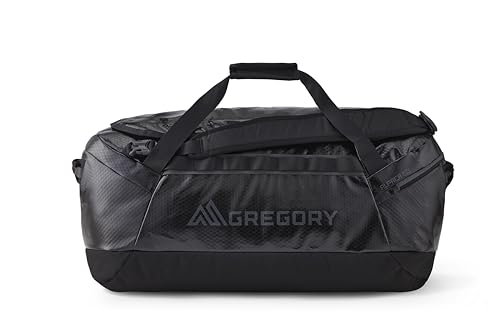 Sac de voyage Gregory Alpaca 60L étanche noir et robuste pour expédition