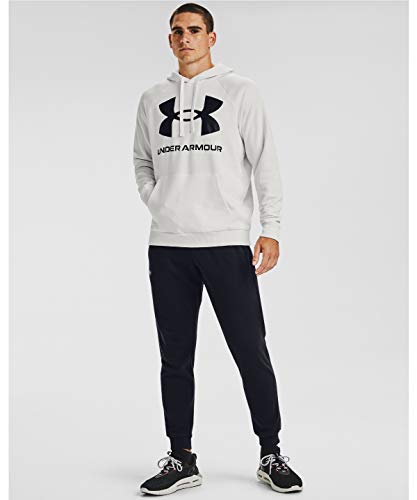 Sweat à capuche homme Under Armour Rival polaire chaud et confortable