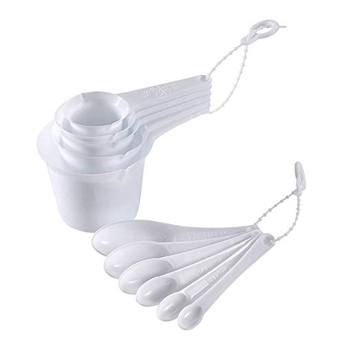 Cucharas Medidoras Reposteria Measuring Cups Medición de Tazas Tazas de Conjunto Cuchara de medición para Hornear de medición cucharas Cover
