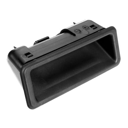 Bouton poussoir de verrouillage de couvercle de coffre JWLRS51247118158 de rechange