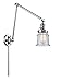 Innovations Lighting 238-PC-G184S Small Canton 1 Light Swing Arm Part of The Franklin Restoration Collection