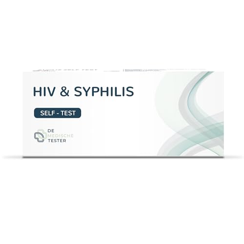 HIV & Syphilis Selbsttest – Diskreter Geschlechtskrankheiten Test für Zuhause | HIV Test & Syphilis Schnelltest mit Ergebnis in Minuten - The Tester HIV & Syphilis Selbsttest – Diskreter Geschlechtskrankheiten Test für Zuhause | HIV Test & Syphilis Schnelltest mit Ergebnis in Minuten - The Tester