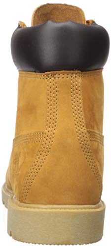 Timberland Men's Ankle Boot, Wheat Nubuck, 11 Wide