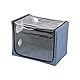 lyrlody Oxford Stoff Faltbare Haustier Atomisierung Box, Tragbare Haustier Sauerstoff Atomisierung, Haustier Aerosolbox Haustier Aerosolnest für Katze Hund Haustiere