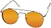 Produktbild Urban Classics Unisex Zonnebril Chios Sonnenbrille, Gold/Orange, Einheitsgr e EU