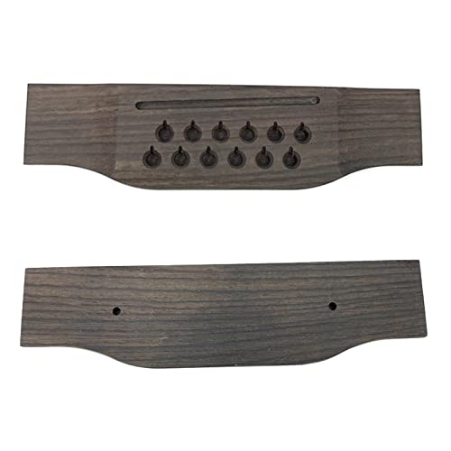 15Pcs/Set Acoustic Guitar Bridge Pins Saddle Nut Sets Rosewood Upper Lower String Pillows Set For Guitar Accesories Acoustic Guitar Bridge Saddle Parts Pins Replacement Bridge Parts Acoustic Guitar #TOP3