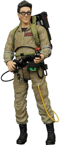Os Caça Fantasmas Ghostbusters Egon Spengler Diamond Boneco