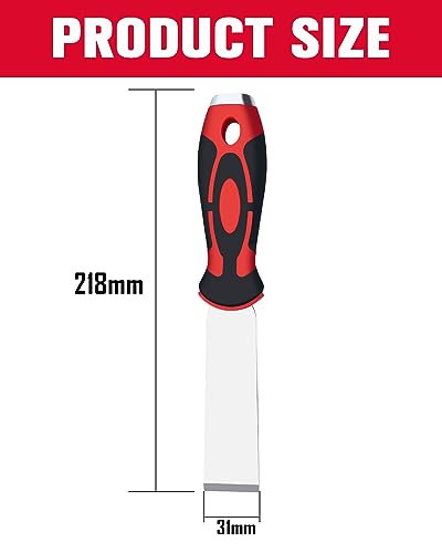 image for ROTATION Soft Grip, Heavy Duty, Scraper with Hammer End, 1.2