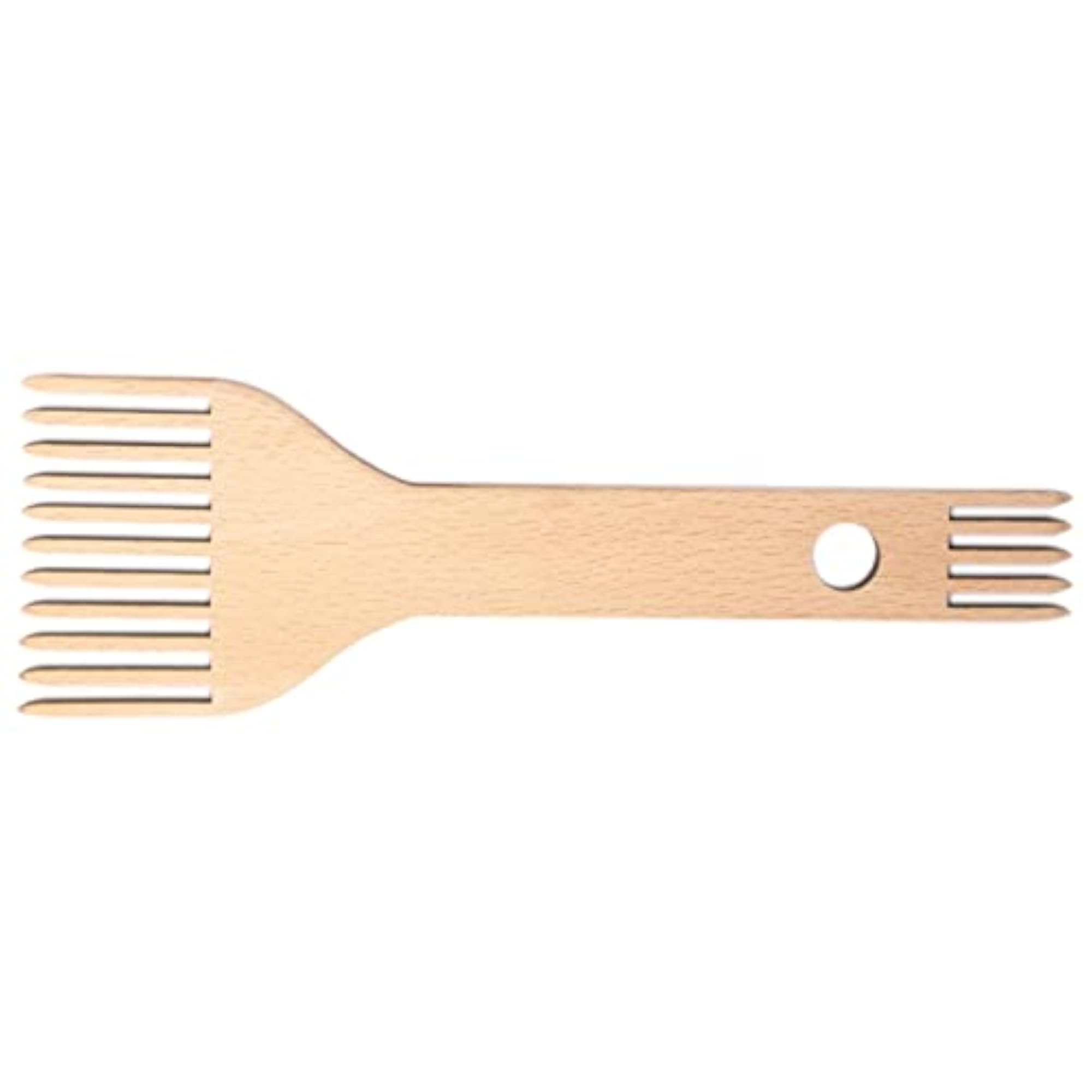Wooden Weaving Loom Comb Double-Ended Handcraft Tool
