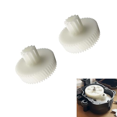 2-Pack Grinder Drive Assembly Gears (White)