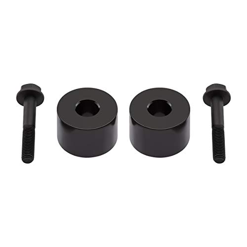 Supreme Suspensions - Front Bump Stop Relocation Kit for 2005-2022 Ford F-250 F-350 Super Duty [4WD] Front Bump Stop Spacers PRO KIT - Can Cooler Included with Purchase
