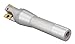 Accusize Industrial Tools 1-1/4'' by 5-27/32'' 90 Degree R8 Shank Indexable End Mills with 3 Apkt1604 Carbide Inserts Installed, 0028-6904
