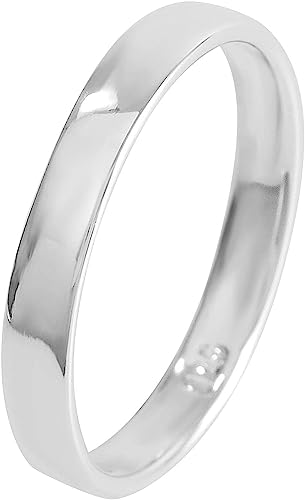 [�V�h��̑�] ��3mm �v���[�� �V���o�[ 925 �V���v�� �����O 3�`23�� (8.5��) �w�� ���ł� ���j�Z�b�N�X