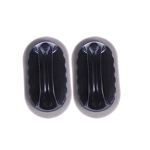 Beaupretty Dish Scrub Sponges for Pots Pans Eraser Sponges Plastic Handle Strong Decontamination