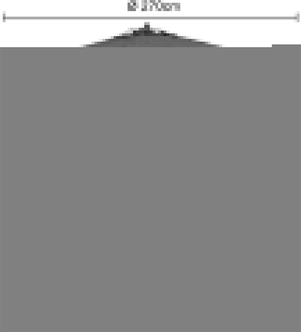 LSLYTQ Outdoor Garden Parasols 2.7M Parasols Black Patio Umbrella - Crank and Tilt Umbrellas for Outdoor, Garden, Patio, Deck or Pool Side good