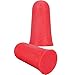PIP Mega Flare Plus Disposable Soft Polyurethane Foam Ear Plugs, Uncorded - NRR 33 (50 Pair Pack)