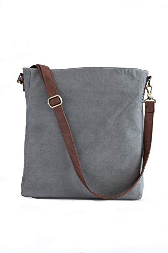 Image of MAIKA Recycled Canvas City Sling Crossbody Bag