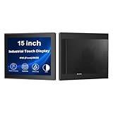 ecran 15 pouces 4/3 Connectivité polyvalente et alimentation standardisée : grâce aux entrées vidéo HD et VGA, cet écran est compatible avec différents ordinateurs industriels, systèmes de contrôle et appareils héritifs. Le bloc d'alimentation est inclus.