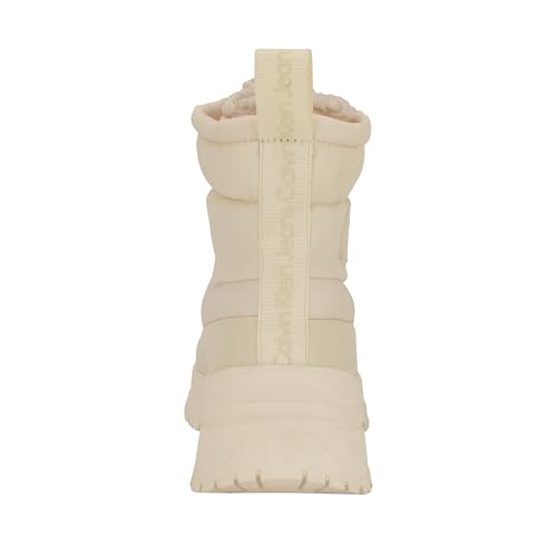 Calvin Klein Women's Nelsa Bootie, Light Natural 110, 8.5 - image 3