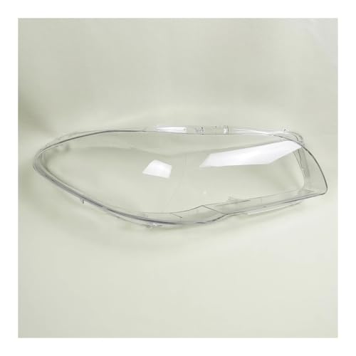 Lentille de phare transparente pour Série 5 F10 coque en polycarbonate anti-jaunissement haute clarté
