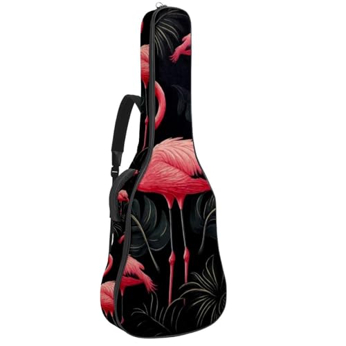 Housse pour guitare basse électrique acoustique classique tissu Oxford